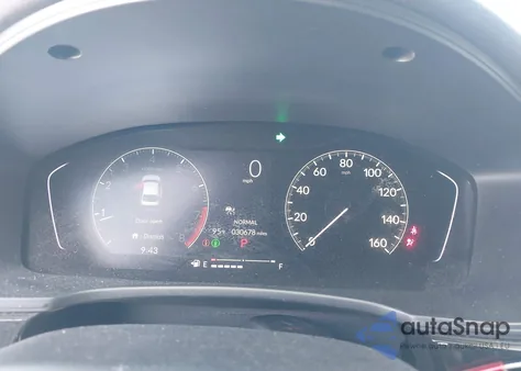 2024 Honda Civic Sport z USA, uszkodzony, nr VIN 2HGFE2F50RH520087